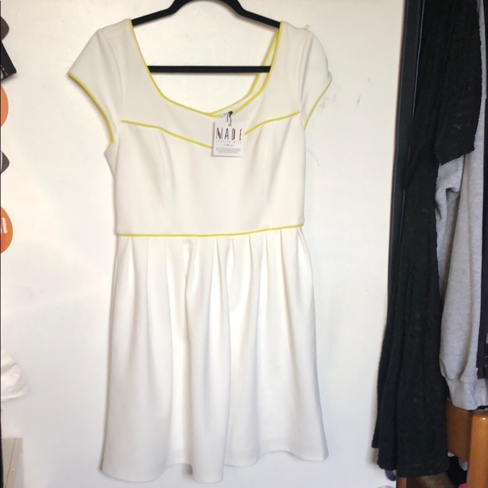 BNWT MACYS MADE DRESS - Picture 7 of 7